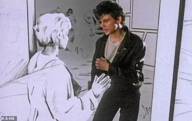 The band were famous for hit songs such as Take On Me (released in 1985)