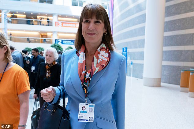 When Rachel Reeves attended the annual meeting of the IMF in April, she basked in the reception she was given in recognition of her status as the UK's first woman Chancellor. Dressed in a powder-blue trouser suit, she sashayed along the mezzanine level overlooking the main floor of the IMF's headquarters, writes Alex Brummer