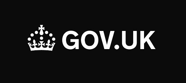 The old logo of the Gov.uk website has been updated as part of an updated website at a cost of more than £500,000