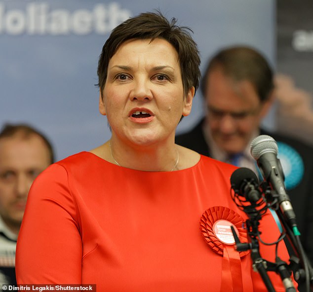 Tonia Antoniazzi (pictured), the Labour MP who put forward the amendment, said it will remove the threat of 'investigation, arrest, prosecution, or imprisonment' of any woman who acts in relation to her own pregnancy
