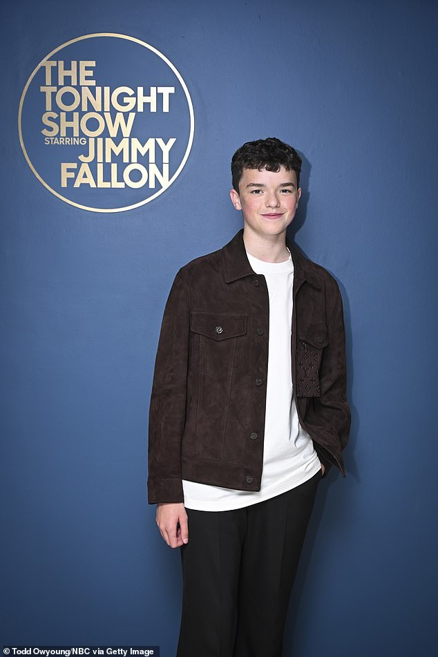 Owen made his debut appearance on Jimmy Fallon's The Tonight Show on Tuesday night