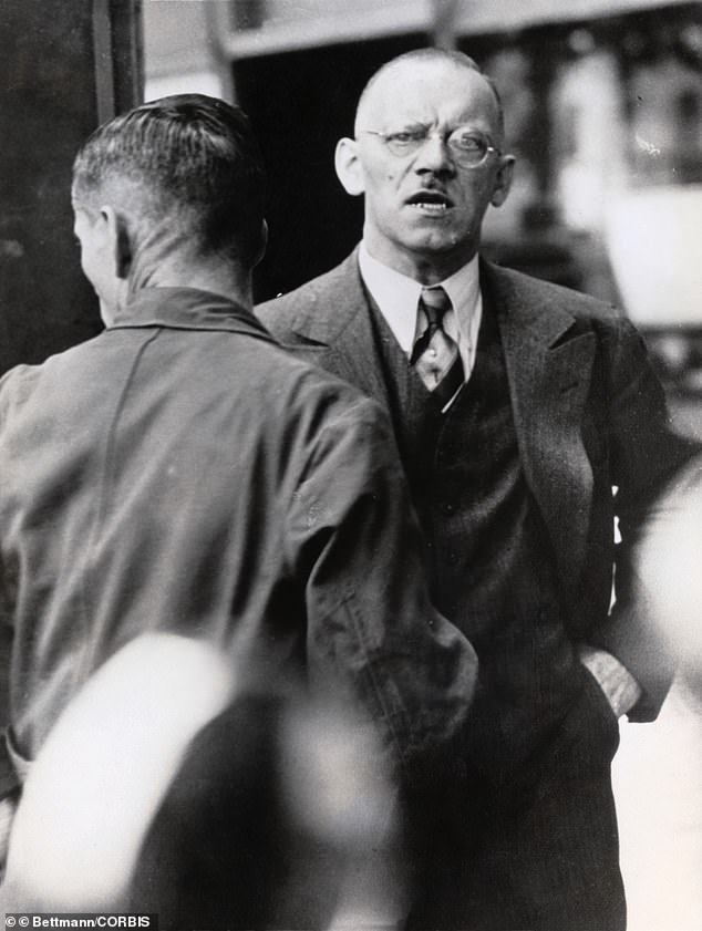 Alois Hitler (pictured) was Nazi leader Adolf's half-brother. Born in 1882, Alois was seven years older than Adolf. He fled Austria to escape their father who was described as a bully