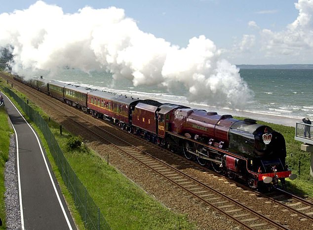The royal train (above) has been derailed after almost 125 years – finally falling foul of cost-cutting measures