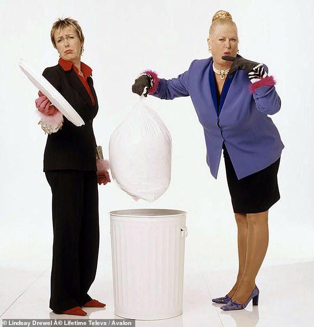 The pair had once starred in the Channel 4 series How Clean Is Your House? but after a shock fall-out, would barely exchange a word in the final two series of the show