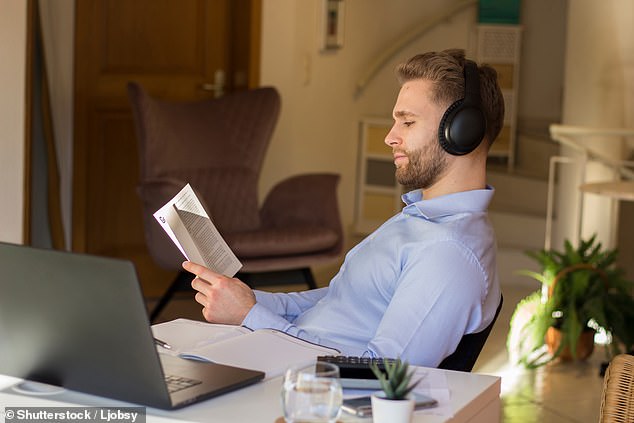 Confident: Over a quarter of people aged between 18 and 24 claimed they had a 'great deal' of understanding about pension terminology, research claims