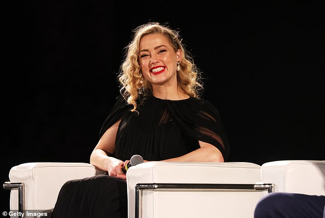 Nearly two years after she was last seen on screen, Amber Heard is making her return to acting, in a rather surprising fashion