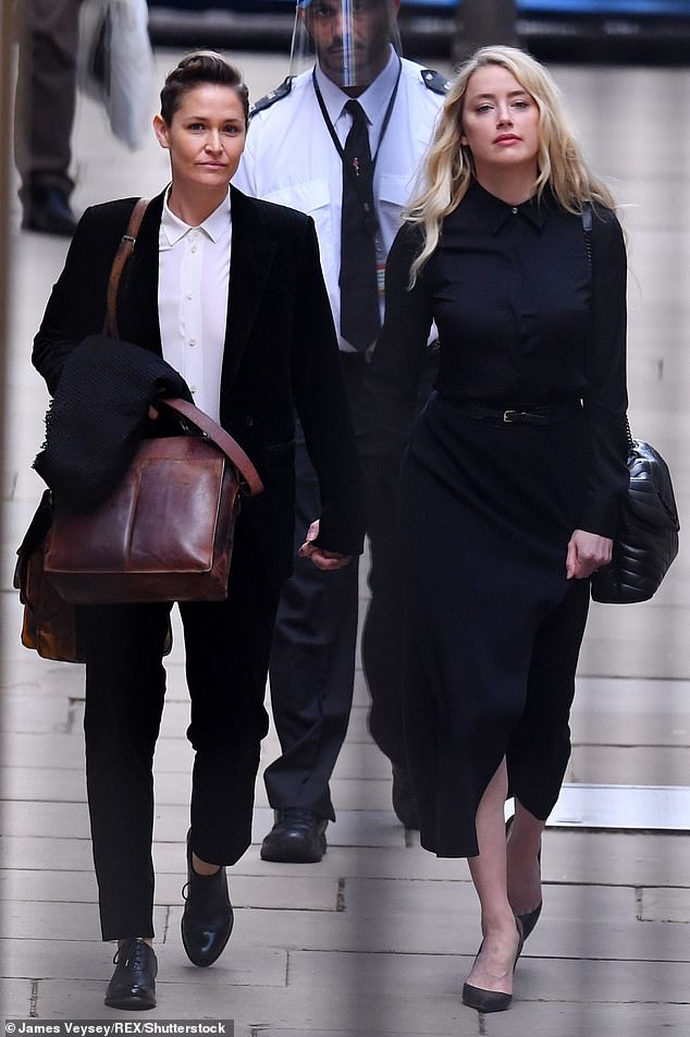 Amber Heard's ex-girlfriend Bianca Butti speaks out about her support for the actress and 'believing her' in a new book documenting her legal battle with Johnny Depp