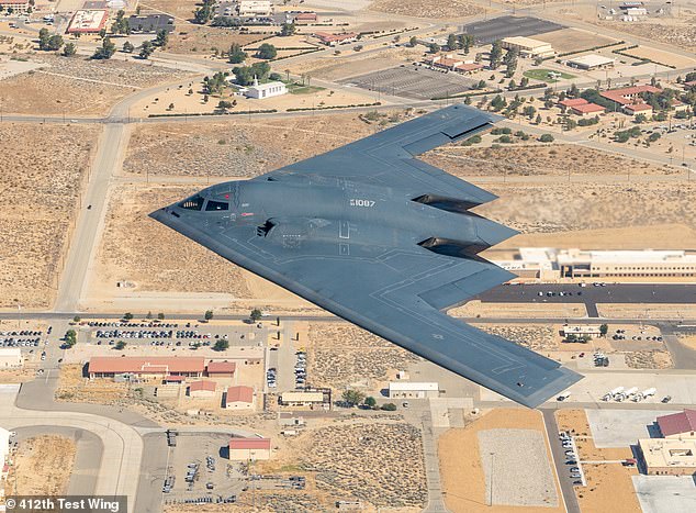 Six B-2 stealth bombers, docked in Whiteman Air Force Base in Missouri, are on the move to a US military base in Guam, according to reports