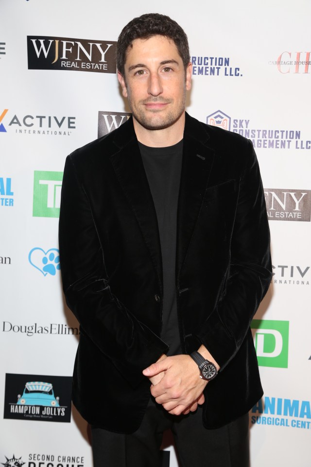 Jason Biggs at the NYC Second Chance Rescue 4th Annual Rescue Ball.