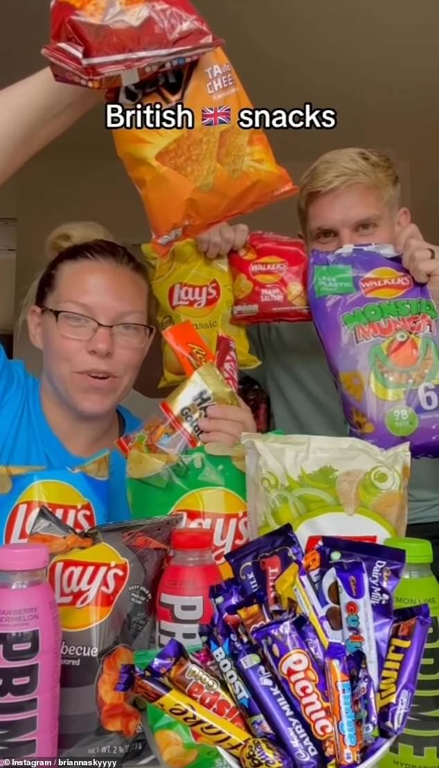 The couple have amassed more than 54,000 followers on TikTok , with viewers recommending what sweet treats they should try next