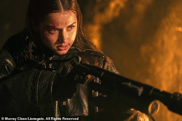 Nobody should be misled by the title of Ballerina into trying to take their eight-year-old daughter to see it, writes Brian Viner (pictured: Ana de Armas in the film)