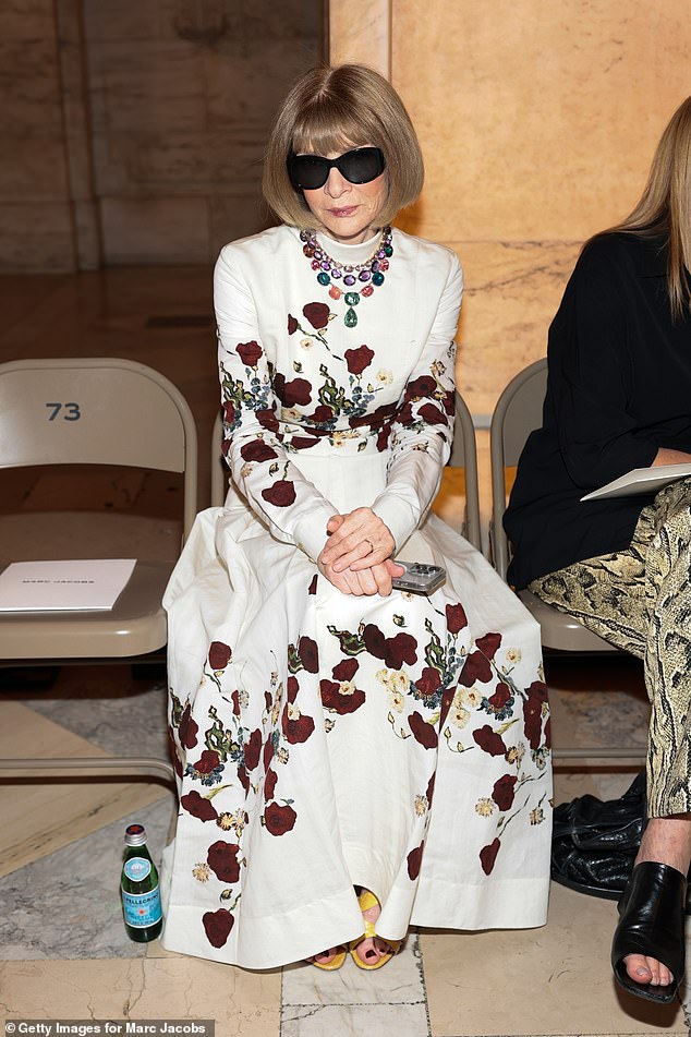 Anna Wintour has been pictured for the first time since the bombshell news she will be stepping down from one of her roles at Vogue after 37 years