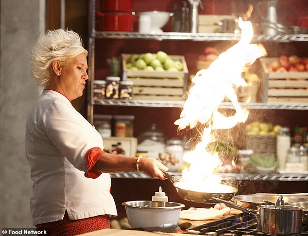The beloved TV chef ¿ who famously hosted Secrets of a Restaurant Chef ¿ died on Tuesday morning at her Brooklyn, New York apartment