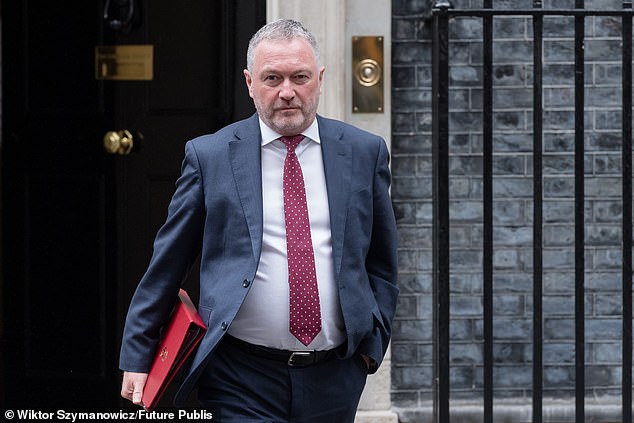 Last Friday, Environment Secretary Steve Reed (pictured) confirmed that the Government is ‘absolutely’ considering a revival of ID cards to tackle the Channel crisis