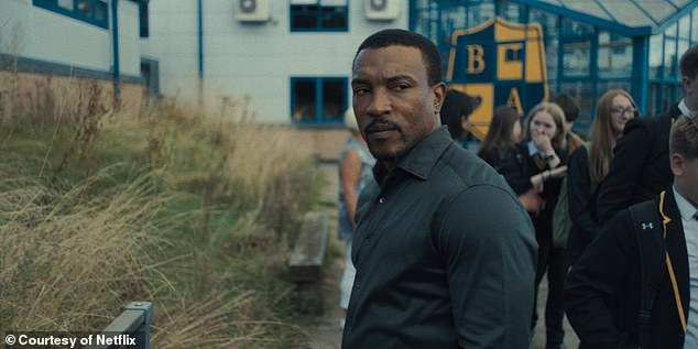 Ashley recently earned critical praise for his performance as detective DI Luke Bascombe in Adolescence