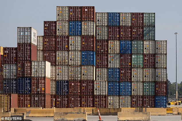 The US raked in an astonishing $37.8 billion from import duties in April and May