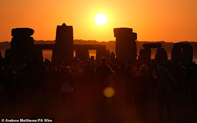 The summer solstice takes place in the UK on 21 June and carries the most daylight hours of any other in the year, making in the longest day and shortest night in the calendar. Stock photo