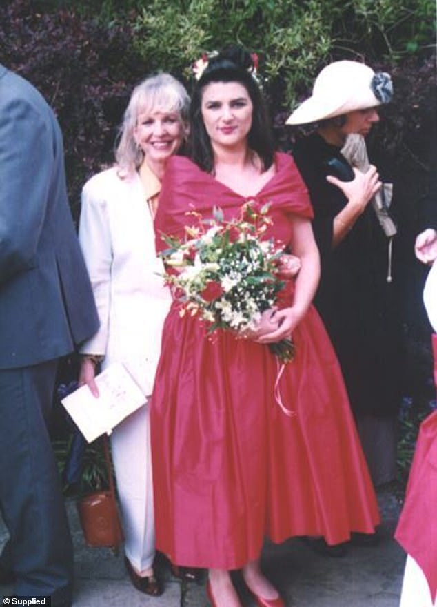 For 15 years, Georgia (centre) drank too much but was reluctant to stop completely
