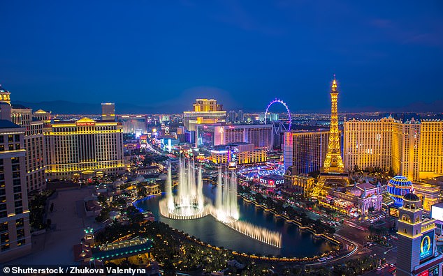 A gunman has opened fire near Las Vegas 's famous Bellagio Fountains, local media has reported (File image)