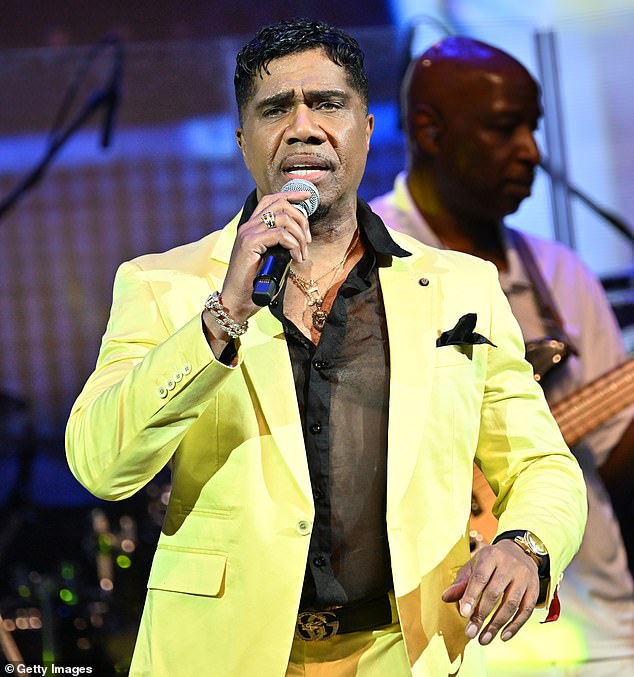 Atlantic Starr's Wayne Lewis has tragically passed away aged 68 the band have announced as heartbroken fans paid tribute (pictured 2023)