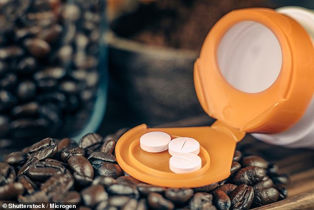 Caffeine tablets were delivered to Ms Lackmann's apartment on the same day she made the triple-zero call. The tablets nor their packaging was found in the apartment (stock)