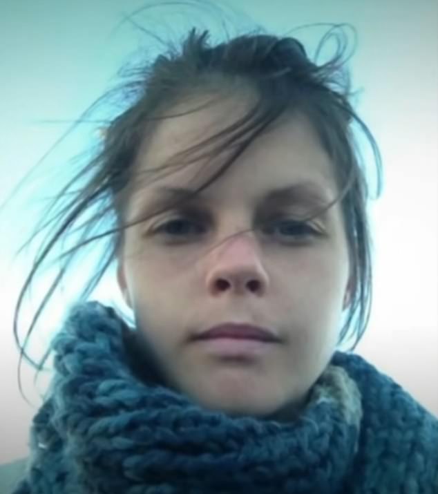 Christina Lackmann (pictured) died in the early hours of April 22, 2021 after calling for help the previous evening when she felt sick, dizzy and was unable to get up off the floor
