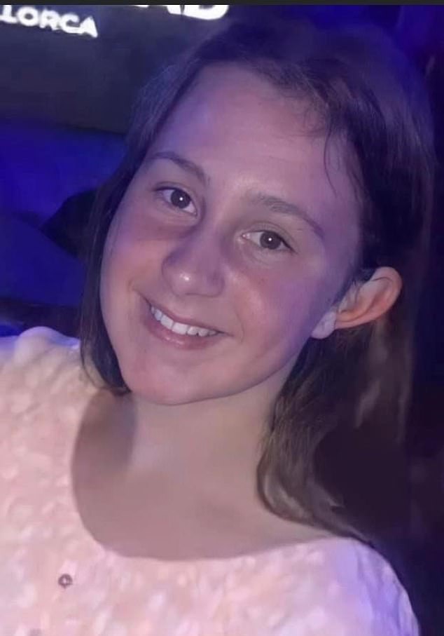 Ava White, 12, who was murdered by 14-year-old Harry Gilbertson