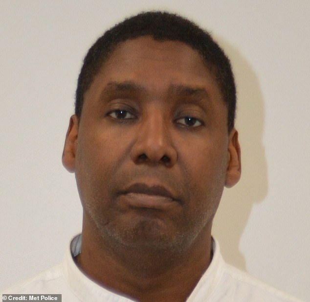 Ochuko Ojiri in a mugshot released after his sentencing for offences related to terror financing