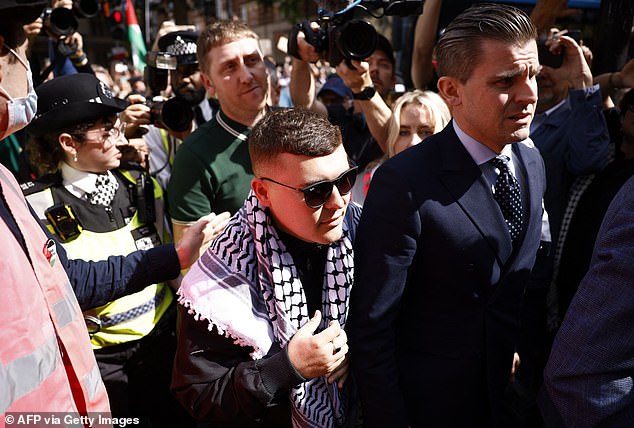 The Pink Pantheress' news comes after some of the UK's biggest politcal leaders demanded another act to be pulled from the festival