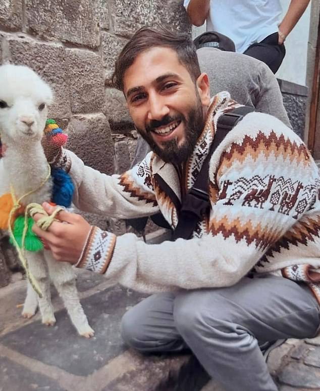 Yoram Yehudaj, who lost his 24-year-old son Ron (above) when the Nova music festival was attacked, said the broadcaster should be 'ashamed' for televising a Glastonbury punk act chanting about the death of Israeli soldiers