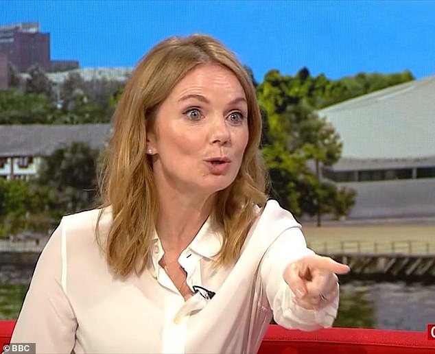 BBC Breakfast bosses were reportedly forced to apologise to Geri Halliwell-Horner after a very awkward interview with Naga Munchetty and Charlie Stayt