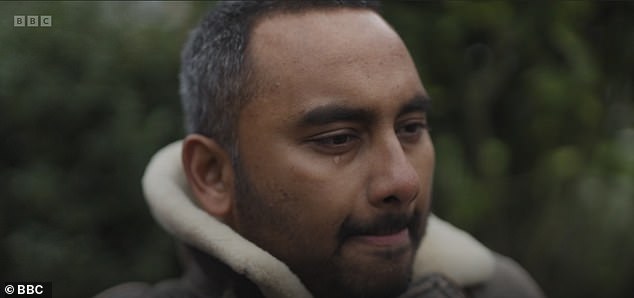 BBC viewers were reduced to tears as University Challenge host Amol Rajan (pictured) sobbed over a bereavement 'too painful to think about' in an emotional new documentary