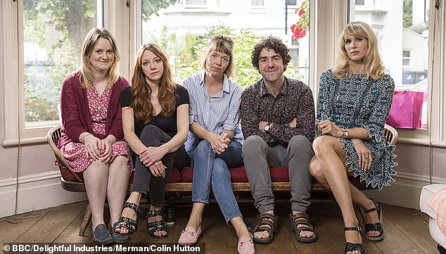 The sort of pettiness that goes on in PTAs is what TV shows such as Motherland (pictured) and Amandaland captured so beautifully