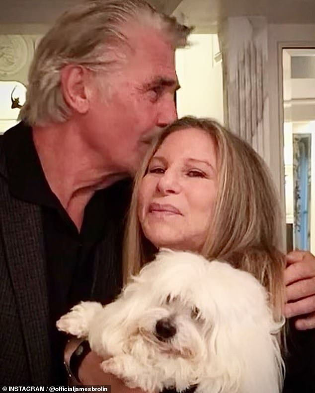 Barbra later tied the knot once again in 1998 to James Brolin - who is known for his roles in projects such as The Amityville Horror and Burlesque