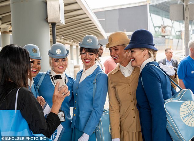 Pan Am – officially Pan American World Airways – was once the epitome of glamour in the skies