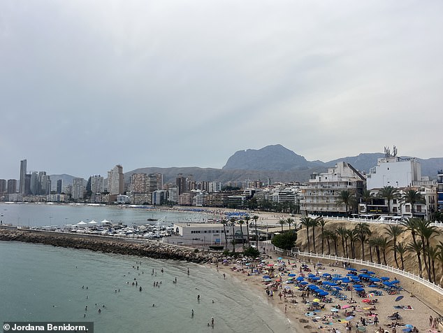 For Spanish holidaymakers flocking to the Costa Blanca for a relaxing getaway visitors from the UK are the very symbol of the scurge of over-tourism