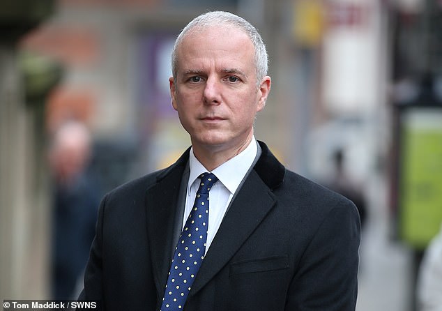 Jonathan Peter Brooks, 61, attacked Graeme Perks after the victim took part in long-running disciplinary proceedings at the NHS Trust they both worked for