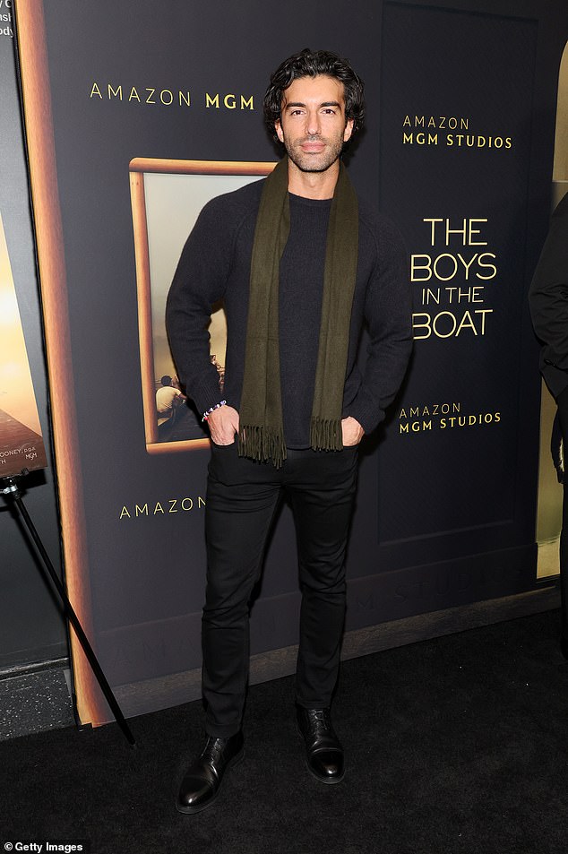 'The Court’s decision on the motion to dismiss has no effect whatsoever on the truth that there was no harassment nor any smear campaign,' Baldoni's attorney Bryan Freedman said in a statement to DailyMail.com; pictured in December 2023 in NYC