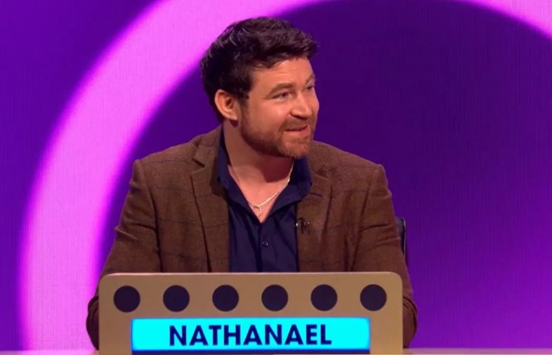 Nathanael Hill on Blankety Blank.