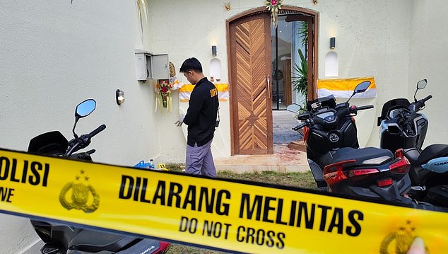 Indonesian police have since arrested three Australians after a days-long manhunt - the trio could face the death penalty if they are charged, the maximum sentence for premeditated murder