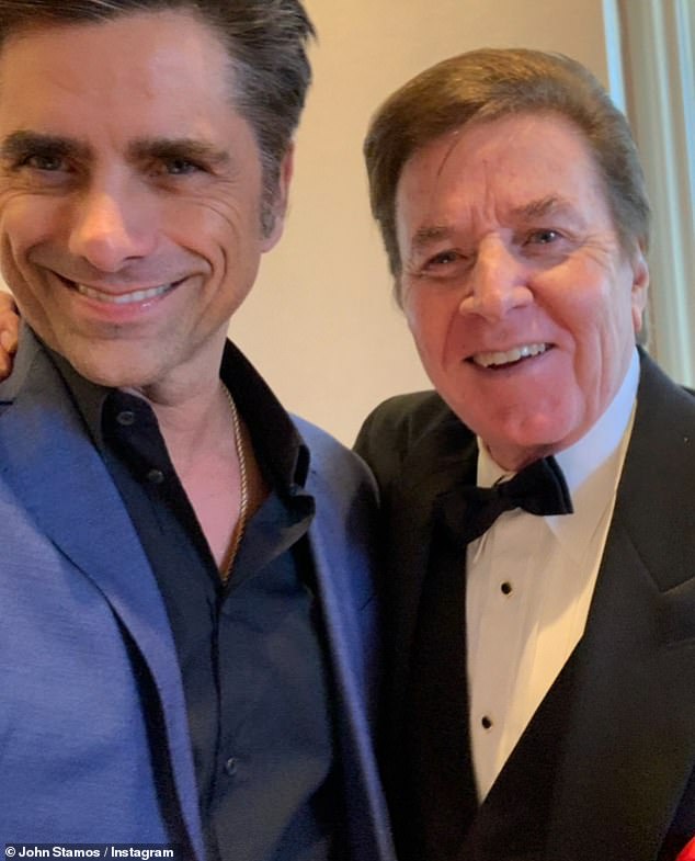 Stamos posted Poublon's statement to Instagram with his own message: 'From one ex teen idol, to another - rest in peace Bobby Sherman'