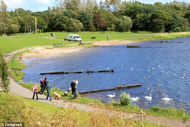 The 15-year-old was seen falling into the water at Loch Ore on Saturday evening, sparking a major search and rescue operation (File Image)
