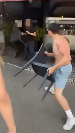 Broadstairs resturant fight