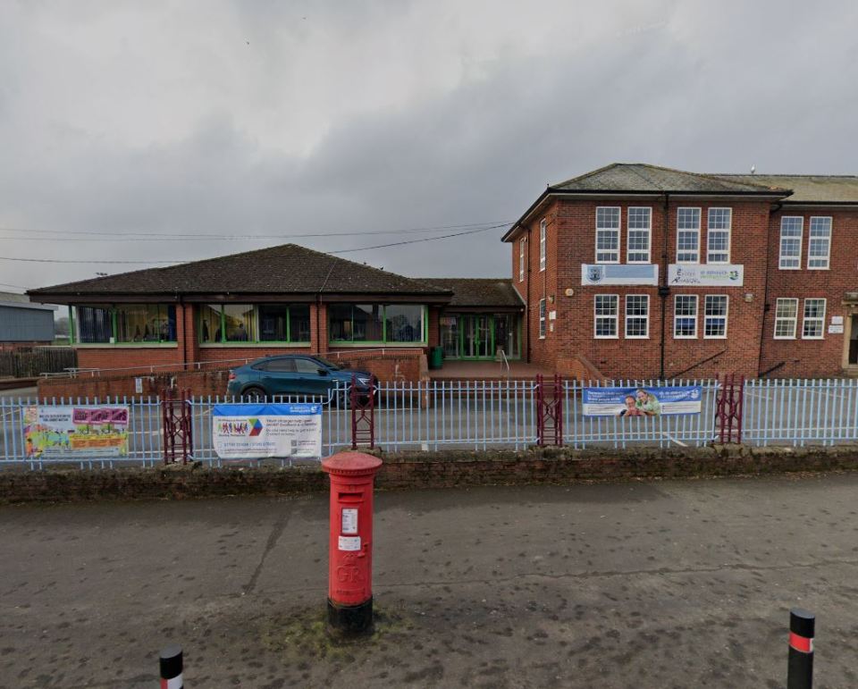 Denbigh High School building.