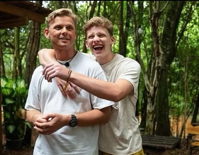 Freddy, right, with Jeff on the BBC show Race Across The World. Freddy feels his father is trying to control his life and sabotage his independence