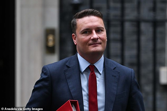 Wes Streeting, pictured on Tuesday, aims to simplify regulation, which has failed to prevent tragedies or drive improvements