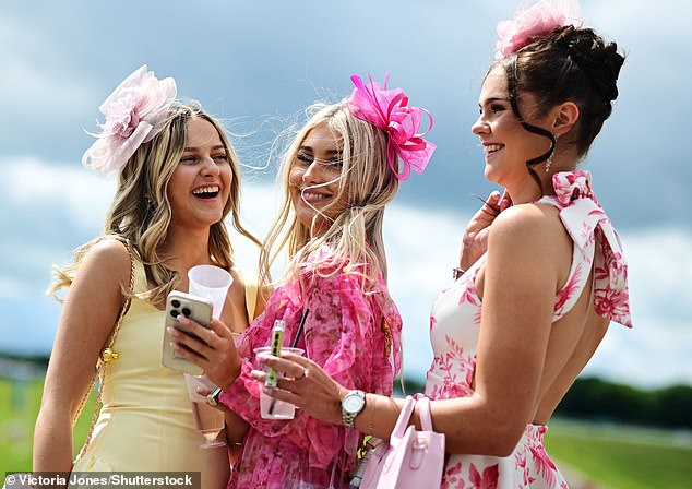 Glamorous racegoers have descended on Surrey for Epsom Ladies' Day - and they certainly didn't disappoint