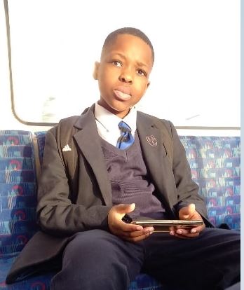 Photo of Daniel Anjorin, a 14-year-old murder victim.