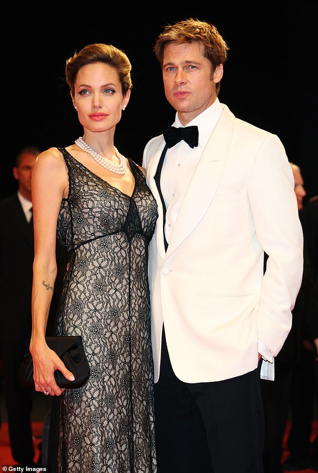 Brad Pitt's separation from actress Jennifer Aniston in 2005 convulsed the nation and rumors of his relationship with co-star Angelina Jolie set Hollywood ablaze (the pair are pictured in 2007)