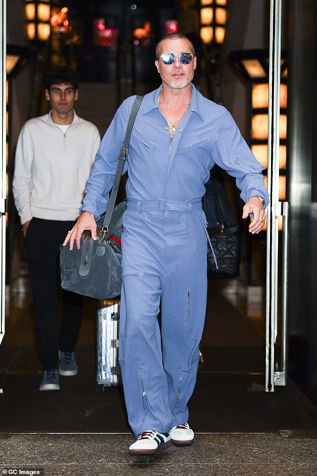 Brad Pitt made a major statement about his romantic future with much-younger girlfriend Ines de Ramon one day after their loved-up red carpet appearance